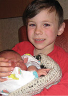 My New Sibling!